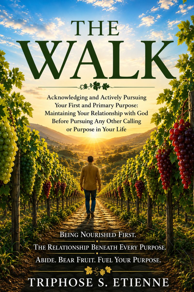 The Walk — book cover by Triphose S. Etienne
